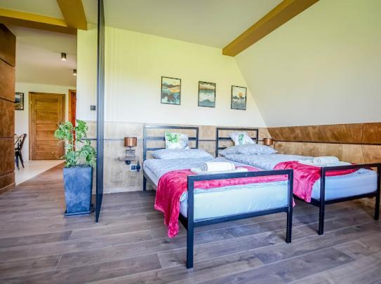 Atlas Chmur Apartament Бяли Дунаец Екстериор снимка