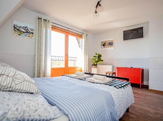 Atlas Chmur Apartament Бяли Дунаец Екстериор снимка