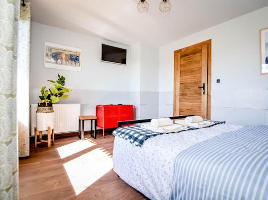 Atlas Chmur Apartament Бяли Дунаец Екстериор снимка