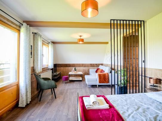 Atlas Chmur Apartament Бяли Дунаец Екстериор снимка