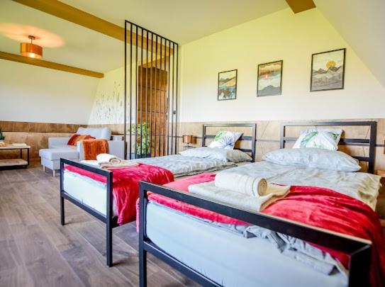 Atlas Chmur Apartament Бяли Дунаец Екстериор снимка